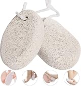 Voarge 2pc Natural Pumice Stone Foot Care Callus Hard Skin Removal Pedicure view 3