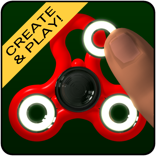 fidget spinner designer