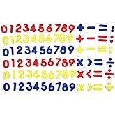 SpriteGru 102pcs Magnetic Numbers for Basic Math Mathematics Education