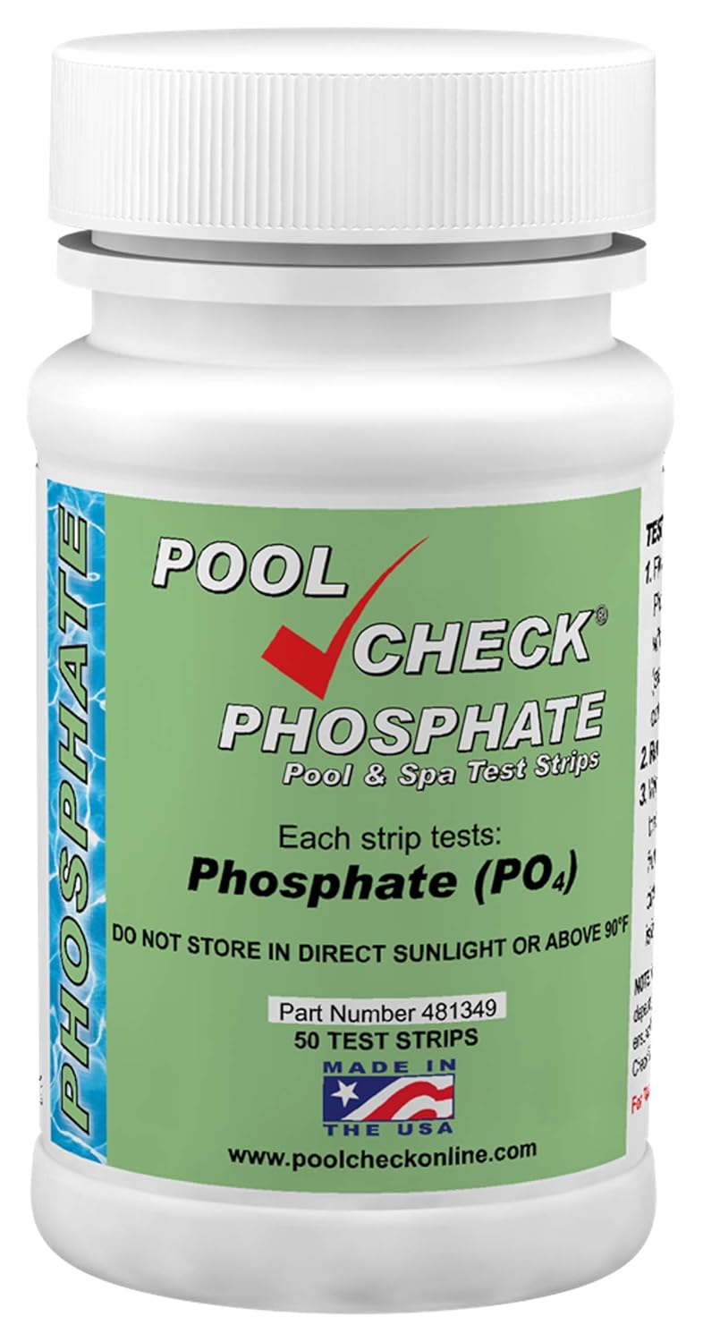 Industrial Test Systems 481349 Pool Check Phosphate Test Amazon Com Industrial Scientific