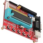 PIC16F877A Microcontroller Board, RS232 | 4M Crystal, 4-Bit Keyboard, 8 LEDs, ICSP Interface, 5V DC, Development Kit