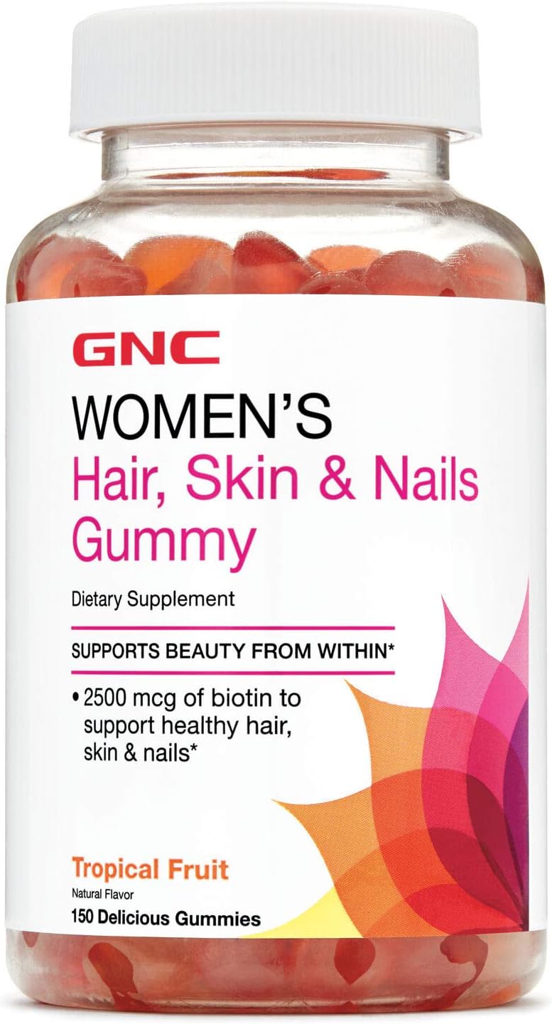 GNC Goma para el cabello, la piel y las uñas