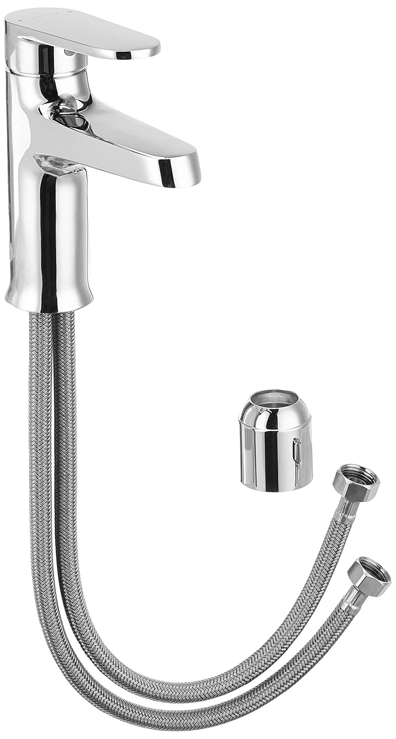 KOHLER Beam Single Control Lavatory Faucet, Without Drain (Chrome