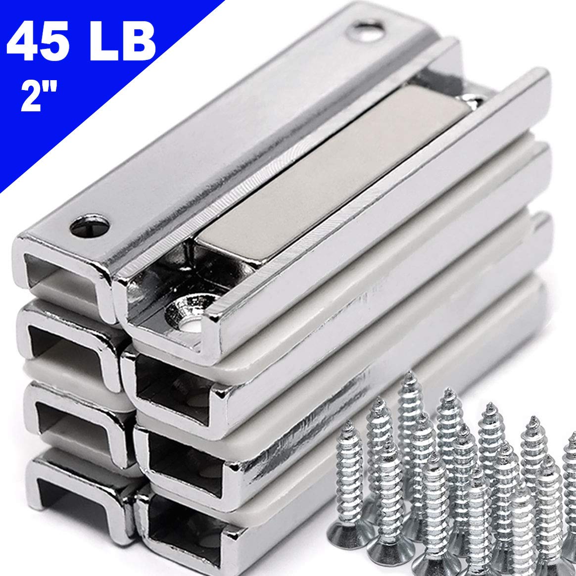 CMS Heavy Duty Neodymium Channel w/Countersunk Holes