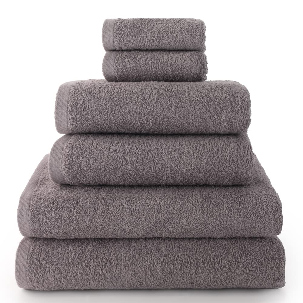Top Towel 2 Hand Towels, 2 Bath Towels or Bath Towels and 2 Bidet Towels, 100% Cotton, 500 g/m²
