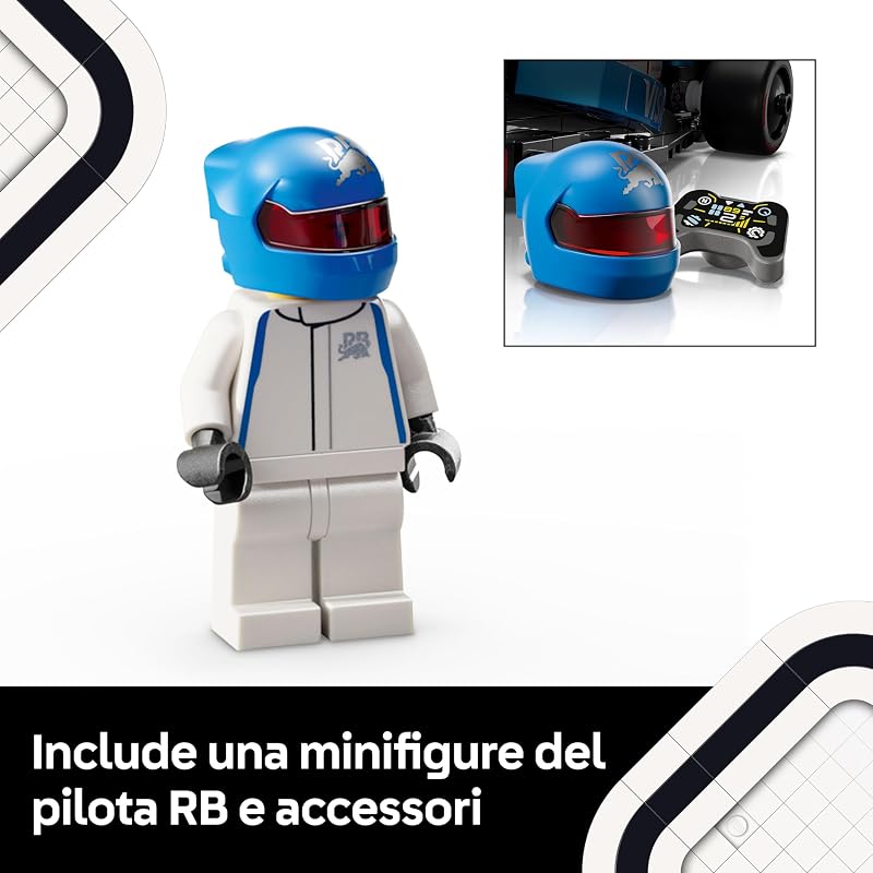 Speed Champions Auto da corsa F1 Visa Cash App RB VCARB 01-77246