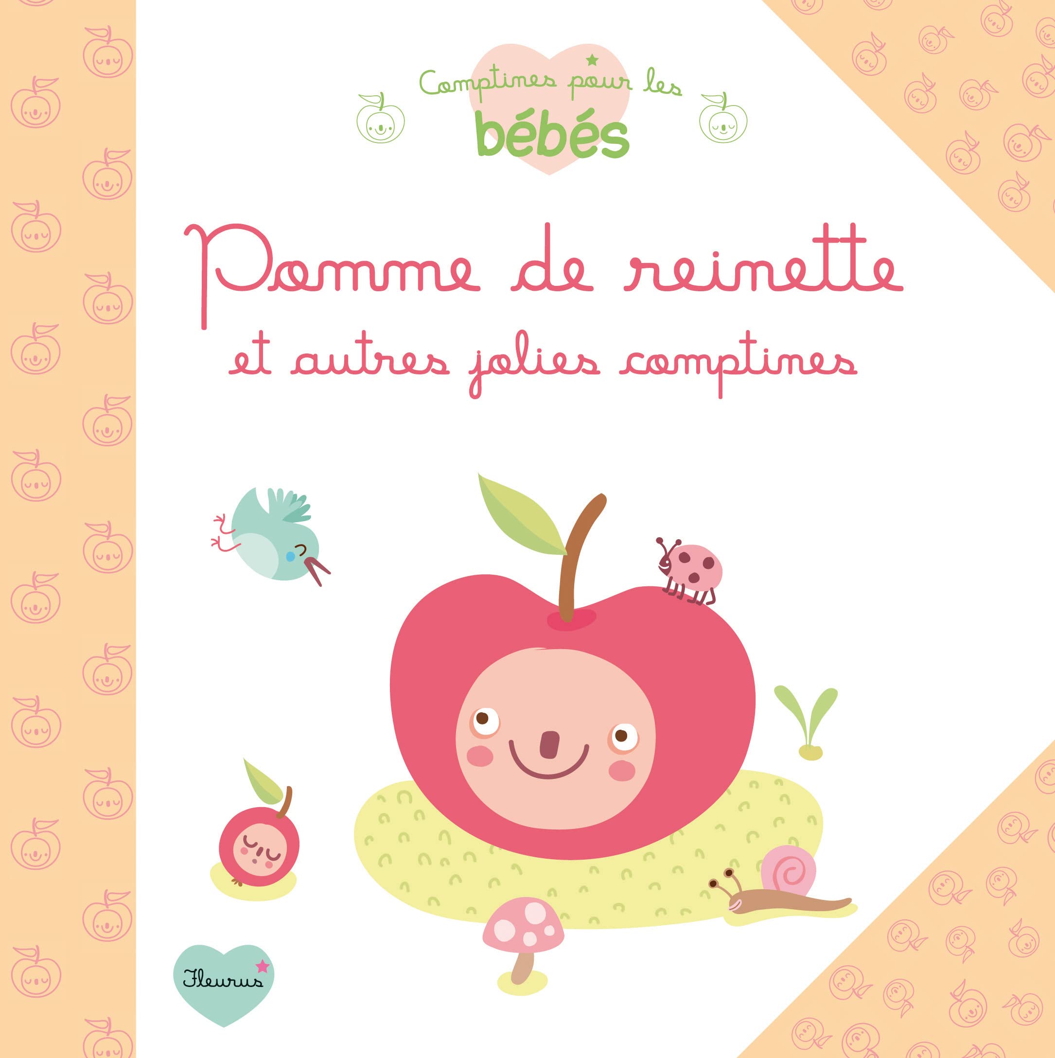 Pomme De Reinette Et Autres Jolies Comptines Comptine Pour Les Bebes French Edition Lescoat Elen Schluth Laurence Amazon Com Books