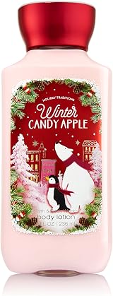 Bath & Body Works Winter Candy Apple Body Lotion 8 oz Holiday Traditions New view 2