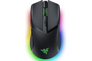 Razer Cobra Pro Wireless Gaming Mouse: 10 Customizable Controls - Chroma RGB Lighting - 30K Optical Sensor - Gen-3 Optical Sw