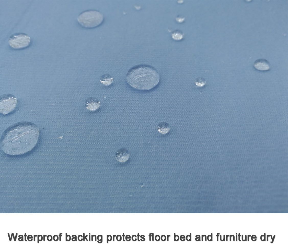 ZISU Pack of 2 Ultra Soft Underpads 36''x 48'',Washable and Reusable Incontinence Bed Sheet Protector for Adult, Child, or Pets: Health & Personal Care