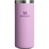 STANLEY Everyday Can Cooler Cup, 10 oz Slim, Lilac | Fits most Canned Beverages | Doubles as Insulated Stainless Steel Drink Tumbler | Iced Drinks with Sweat-Free Exterior