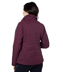 Obermeyer Women's Petite Tuscany II Jacket, Beret, 4P