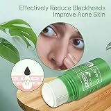 ZODENIS 2PCS Green Tea Mask Stick Face Cleansing Purifying Blackhead Acne view 7
