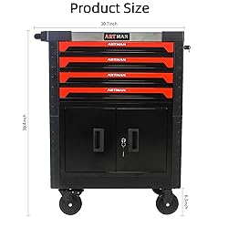 ChicFurnit Rolling Tool Trolley,Tool Storage