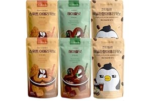 GENERIC Cantabile Korean Drink Pouch Coffee 230ml(7.77 oz) Convenience Store Beverage - Hazlenut, Sweet Americano, Vanilla Americano (Pack of 6, 3 flavors)