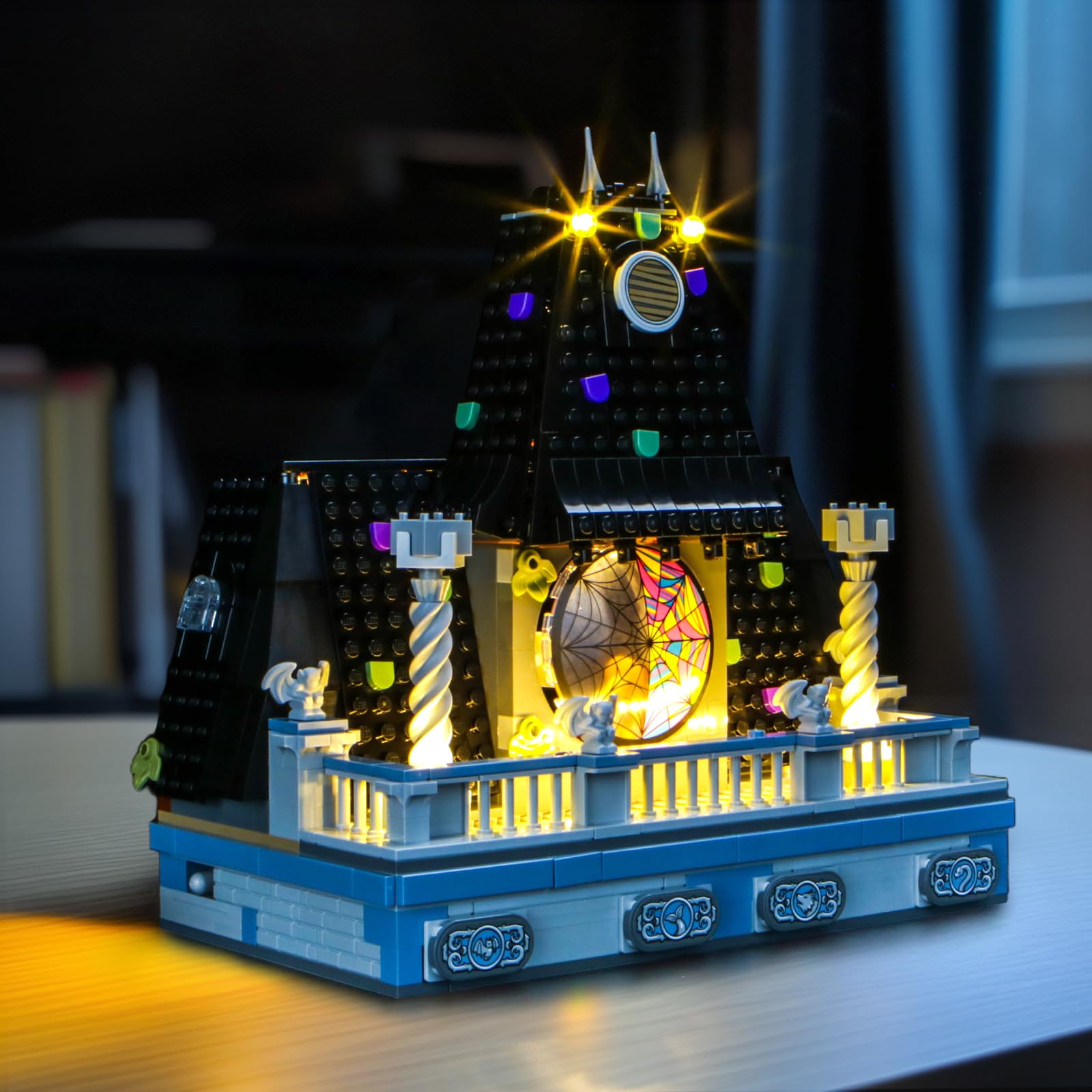 LocoLee Led Light Set Compatible with Lego Wednesday & Enid's Dorm Room Led Decoration Lighting Kit Compatible with Lego 76781 Building Blocks Model,Only Lights Set,No Model — image 1