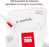 The World Game Answer This Couples Card Game 150 Cards Whiteboards Markers view 5