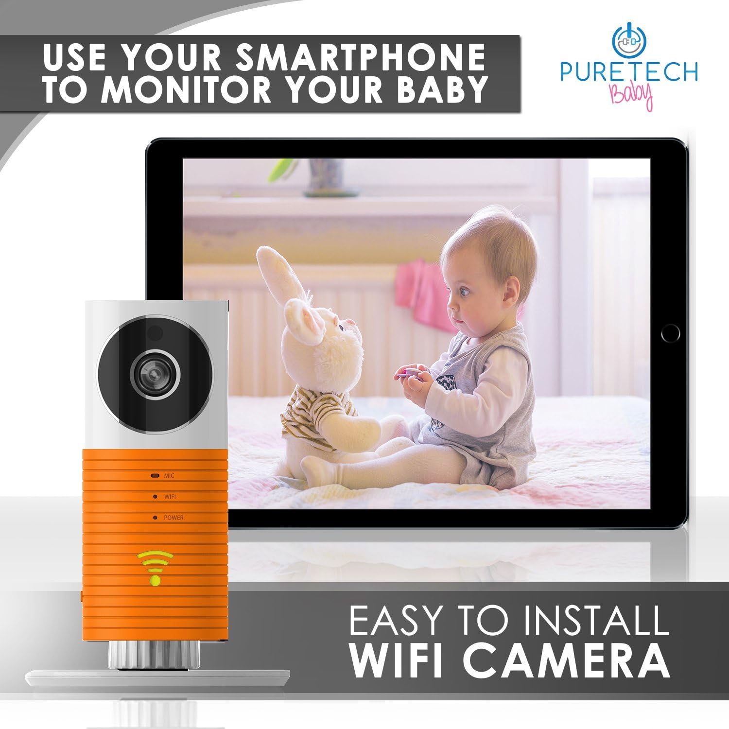 puretech baby video monitor