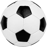 Size 4 Training Futsal Ball, Low Bounce Indoor Soccer Ball (Classic)