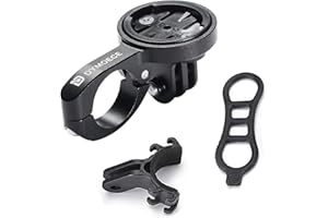 D DYMOECE Dymoece TT Mount Bike Handlebar Computer Mount for Garmin Edge Wahoo Elemnt