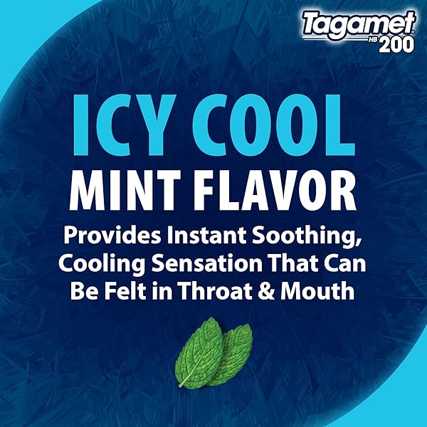 TAGAMET HB 200 MG CIMETIDINE ACID REDUCER AND HEARTBURN RELIEF, RELIEVES AND PREVENTS INDIGESTION, ICY COOL MINT FLAVOR, 30 COUNT