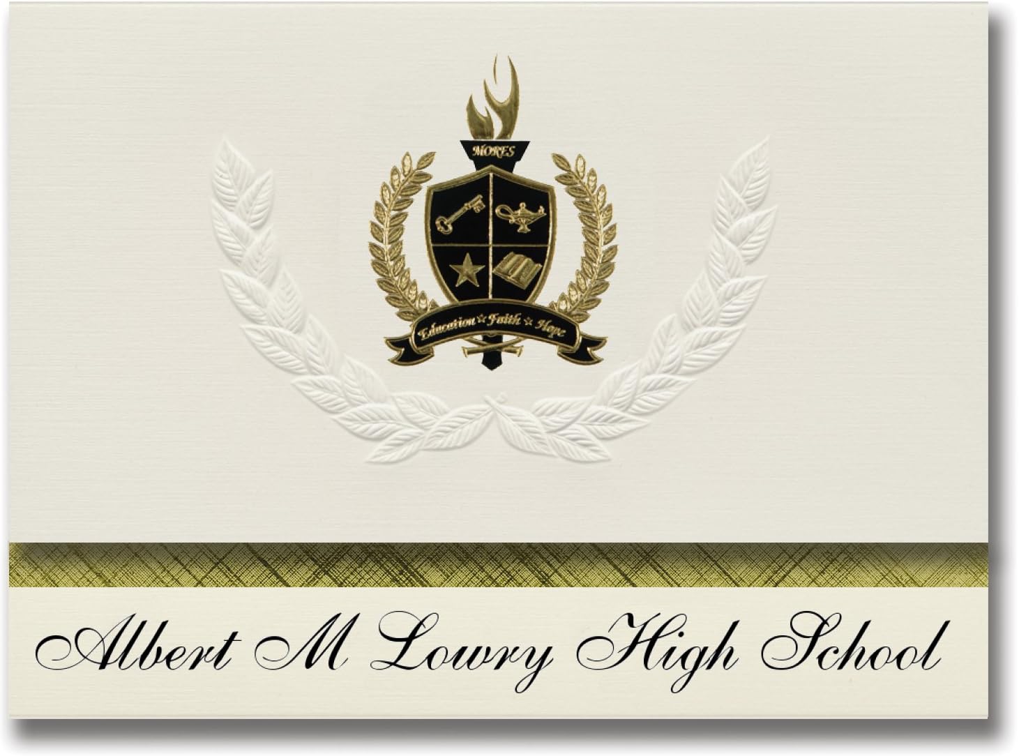 Signature Announcements Albert M Lowry High School