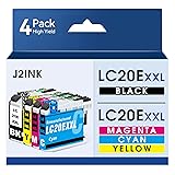 LC20E XXL Ink Compatible for Brother LC20E LC20EXXL