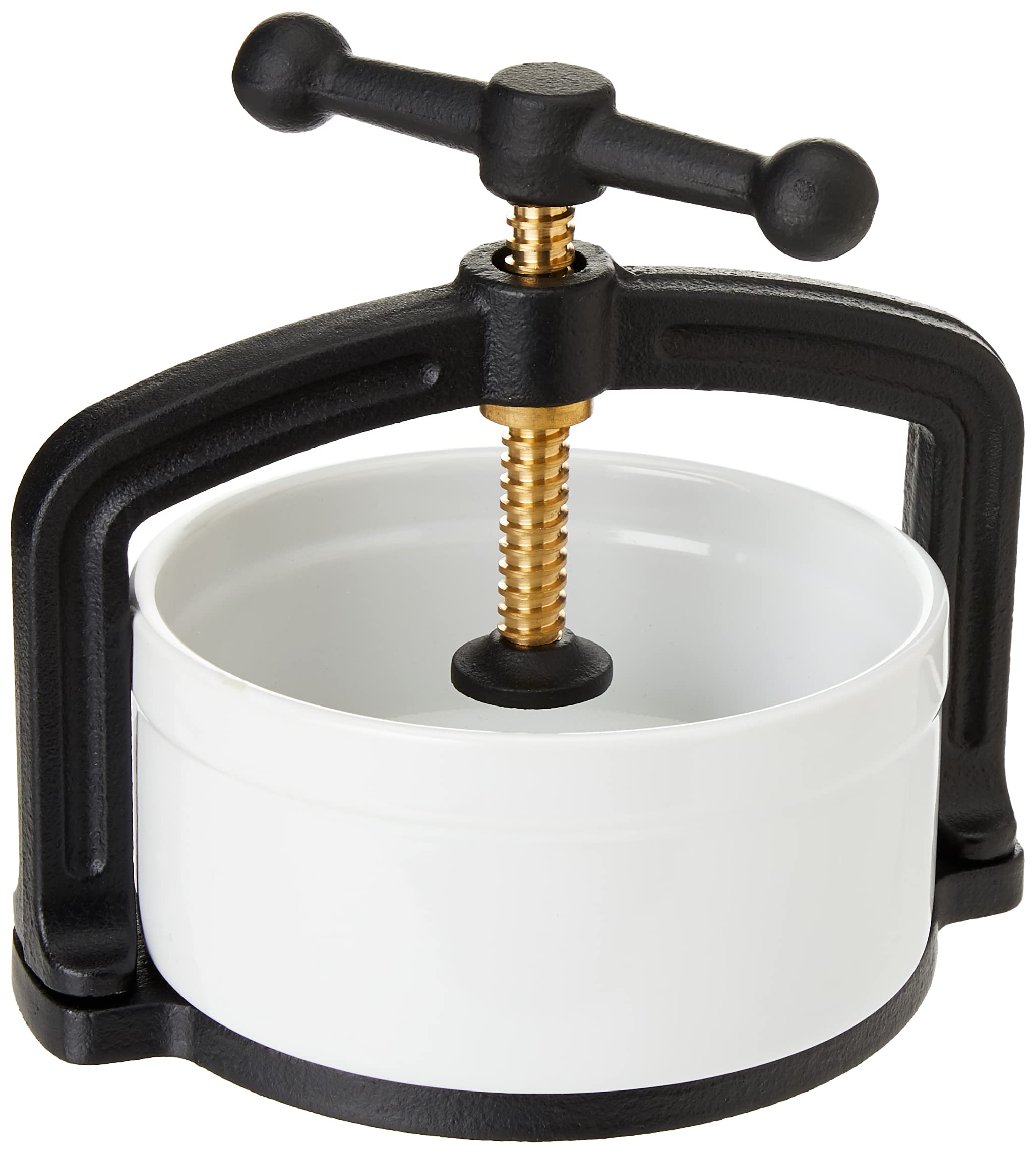 Robert Welch Meat Press - Black,18x14.5x15 cm