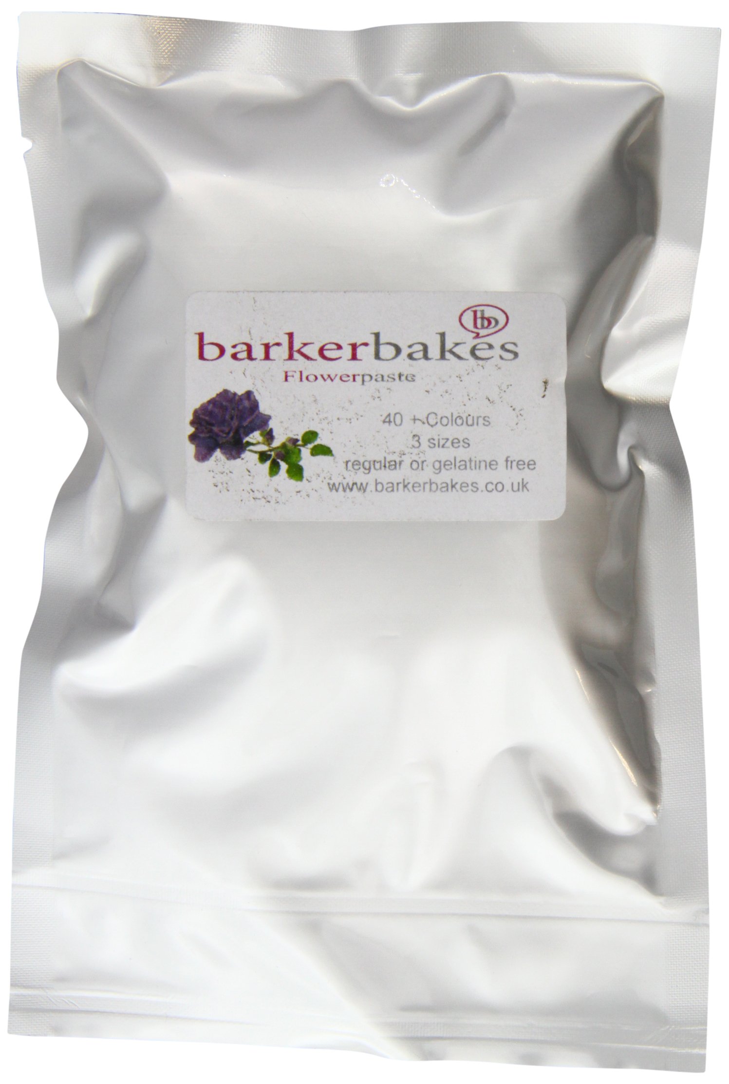 Barker Bakes Sugar Flower Paste Raspberry 200 g