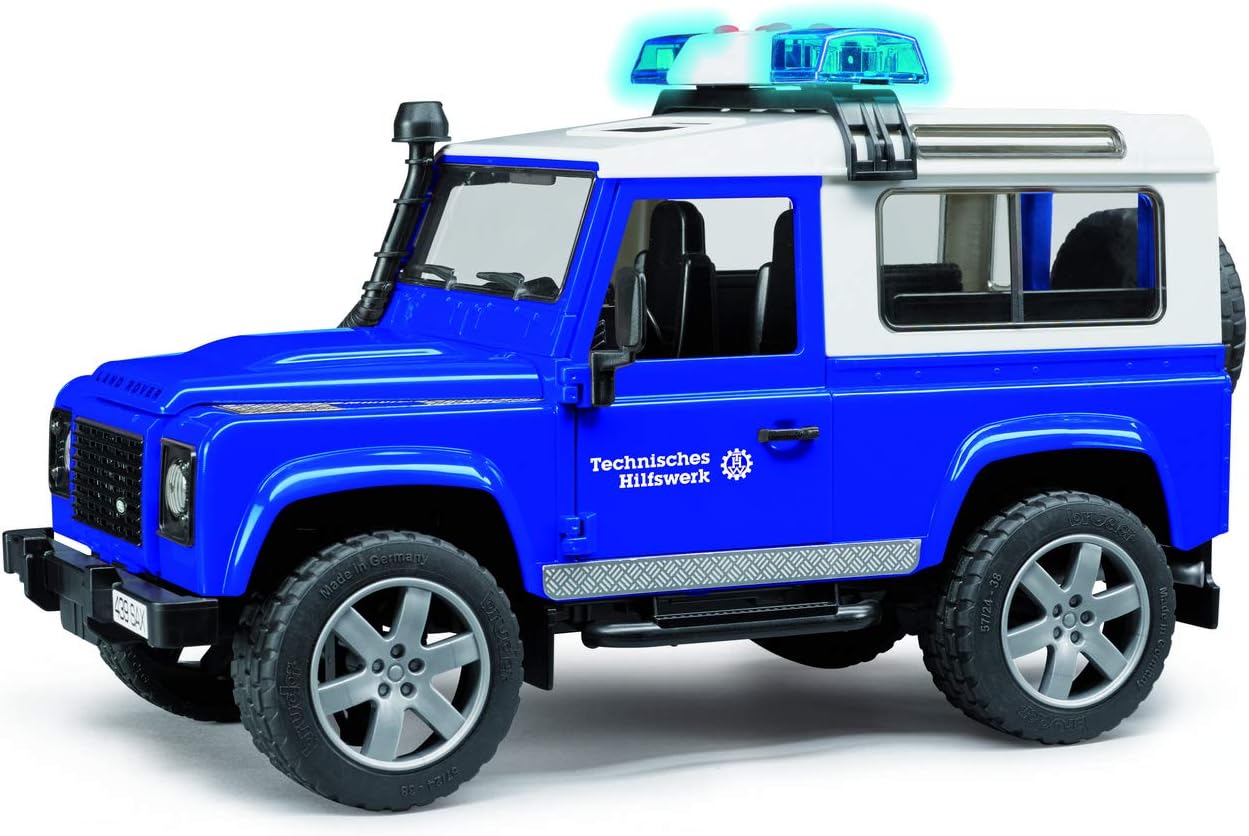 Bruder land rover defender