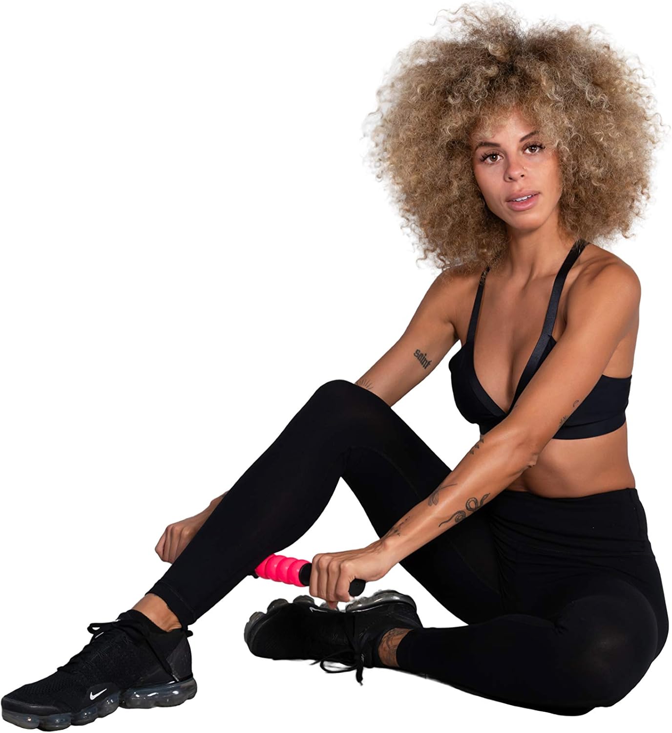PSO-Stick Tender Muscle Reliever and Manual Massage Stick - Pso Pink: Health & Personal Care