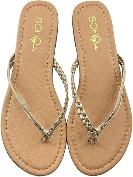 comfortable womens flip flops