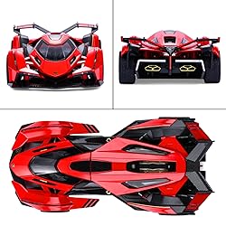 SASBSC Toy Cars Lam Bo V12 Race Car Toys with Light