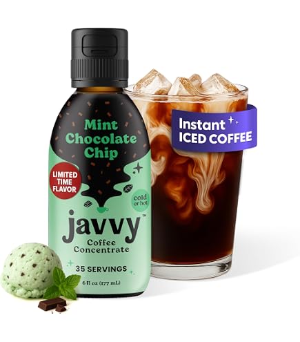 Amazon.com: Javvy Cold Brew Coffee Concentrate Instant Coffee