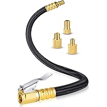 Tube D'extension De Gonfleur De Pneu - HILILAND - Adaptateur De Mandrin