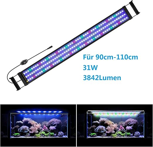 como arreglar lampara acuario led