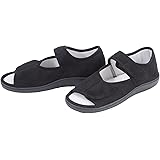 extra wide shoes for elderly woman