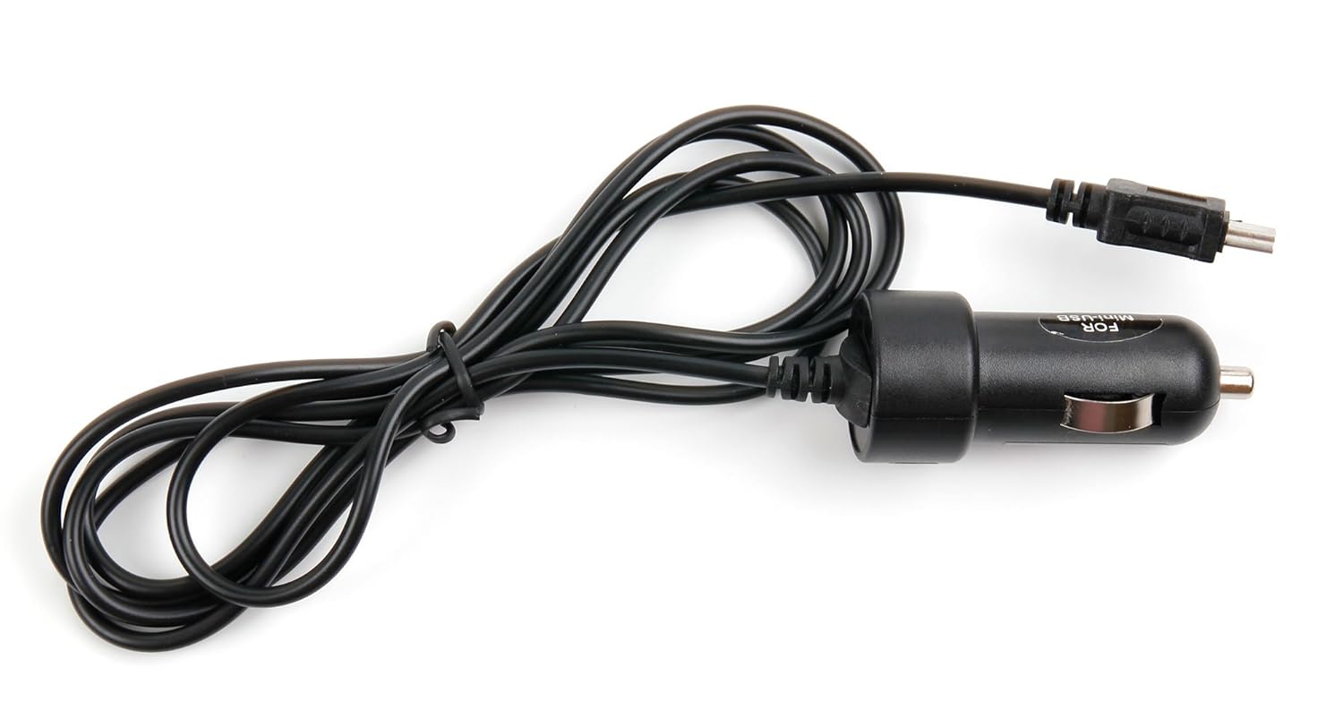 Gps Battery 12v Car Vehicle Mount Charger Power Cable Cord