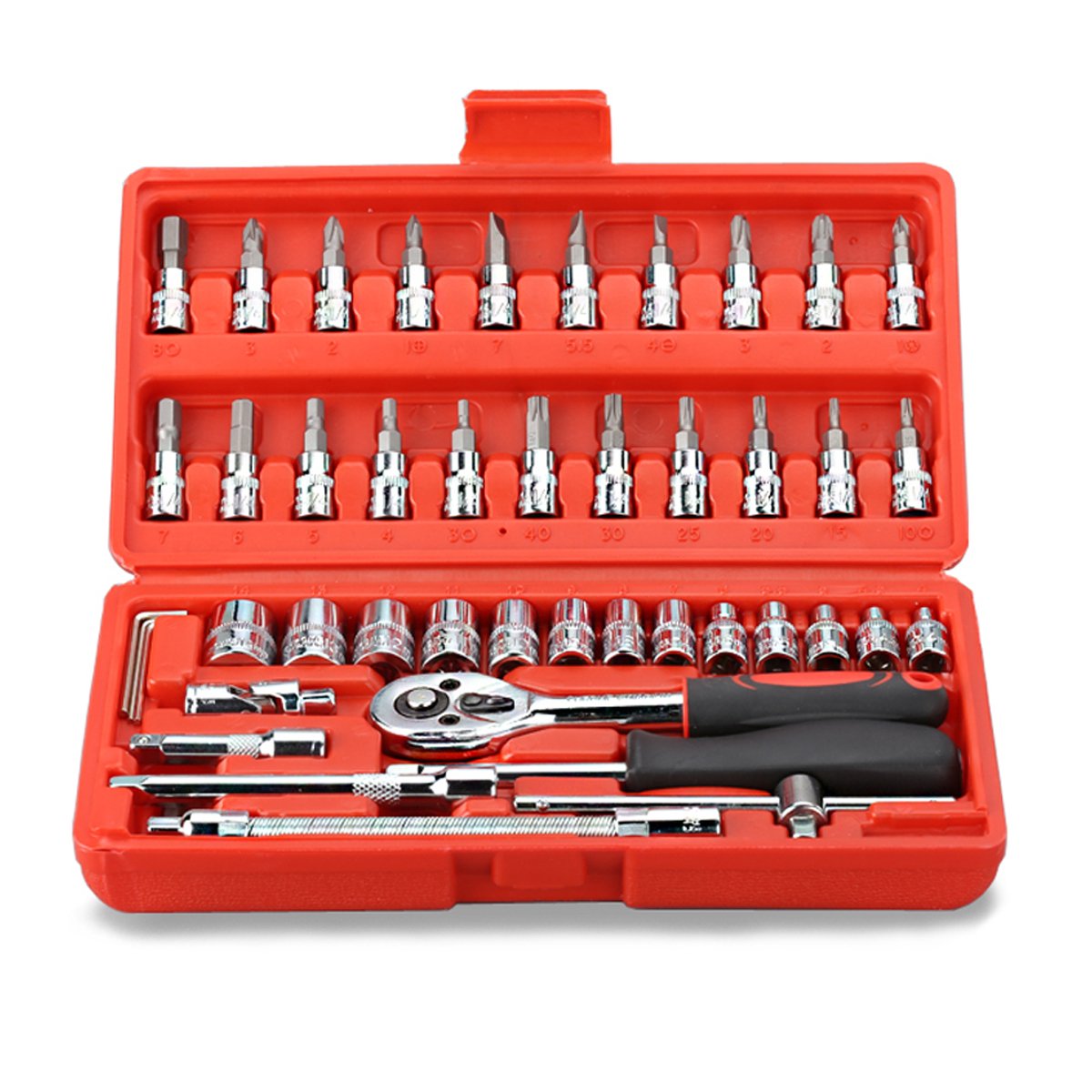 Best stanley 69 piece socket set