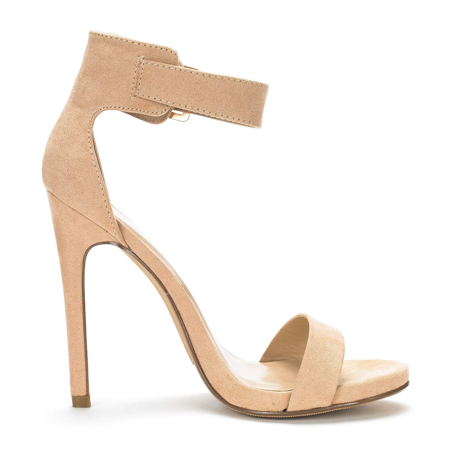 DREAM PAIRS Women's Ankle Strap Pumps Heel Sandals - Image 4