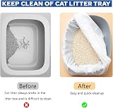30 Pack XL Drawstring Cat Litter Tray Liners Heavy Duty view 4