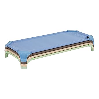 stackable daycare cots