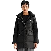 Orolay Women's Puffer Winter Down Coat Thickened Waterproof Parka Jacket with Hood