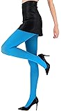 Sponsored Ad - Women's 80D Soft Opaque Tights, High Waist Solid Color Womens Tights with 30+ Colors