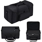 AZTOPA Speaker Case Protective Cover Tote Bag Compatible with Ultimate Ears UE HYPERBOOM Portable Wireless Party Bluetooth Speaker - Black