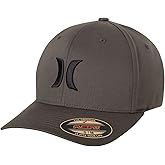 Hurley Mens Baseball Cap - Flexfit Fitted Baseball Caps for Men (Sizes: S-XL)