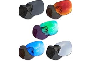Betterun 5 Pairs Polarized Replacement Lens for Ray-Ban Meta Wayfarer RW4008 53mm Smart Sunglasses, Anti-Scratch and Impact Resistant