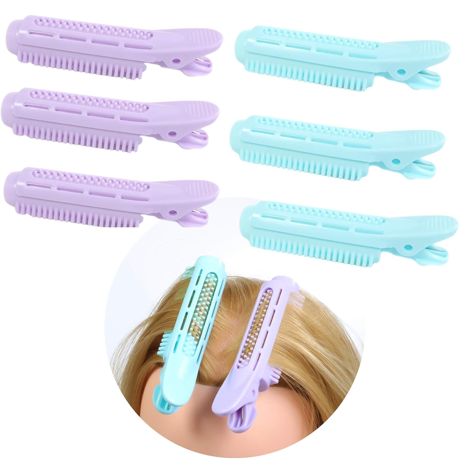 PINNE Volumizing Hair Root Clip Self Grip For Volume Hair