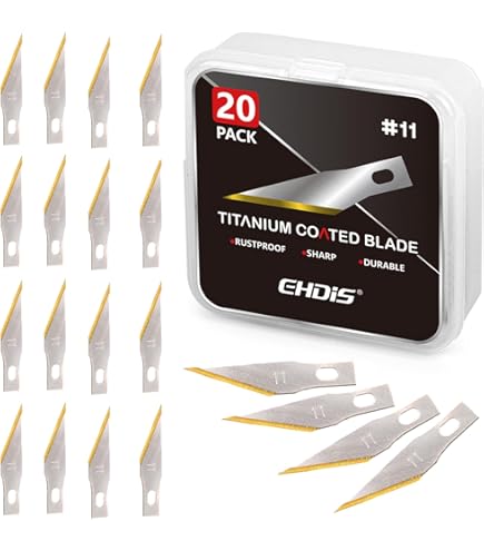 Amazon.com: SMB #10 Precision General Purpose Hobby Blades (5/10