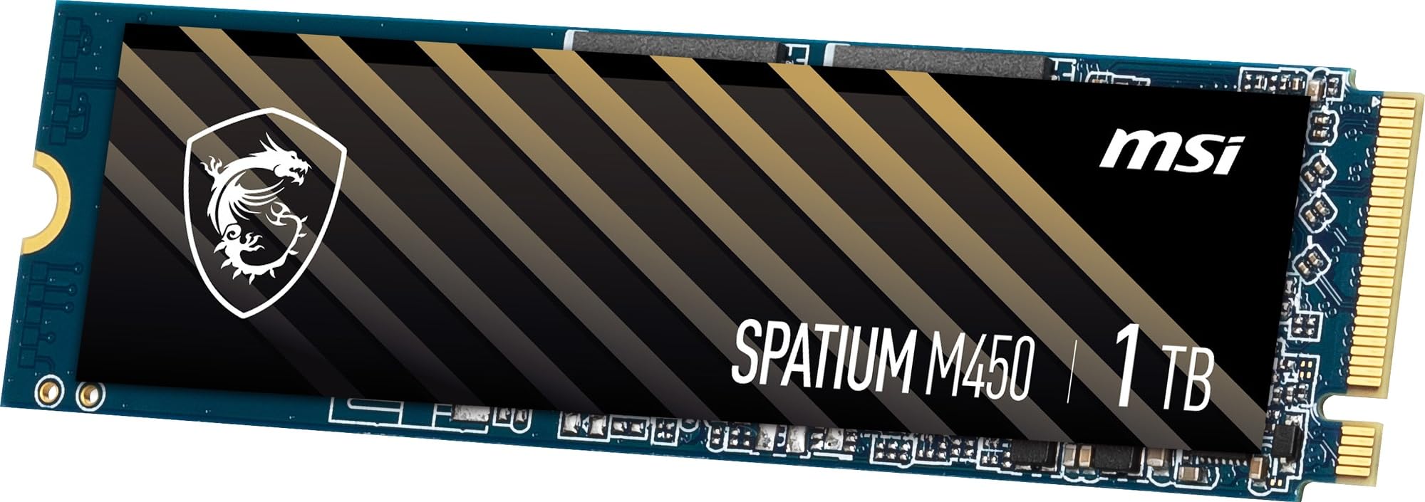 MSI SPATIUM 1TB PCI Express NVMe 4.0 x4 Internal Solid State Drive (SM450N1TB)